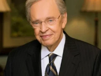 Pastor Charles Stanley