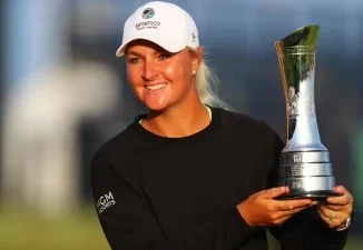 Golfer Anna Nordqvist